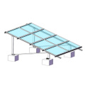 ground and pland roof aluminum solar panel brackets